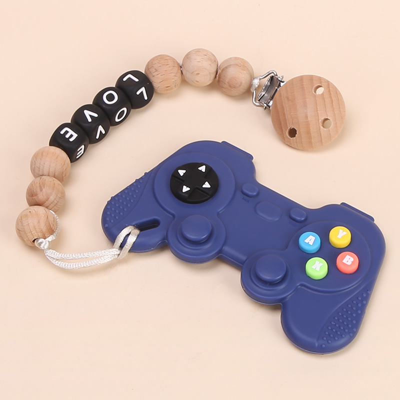 Silicone Game Controller Teether