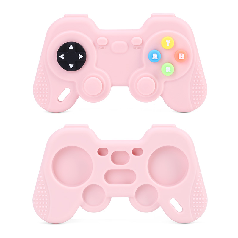 Silicone Game Controller Teether