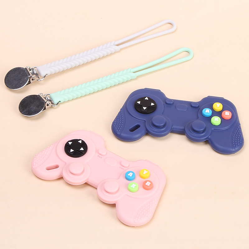 Silicone Game Controller Teether