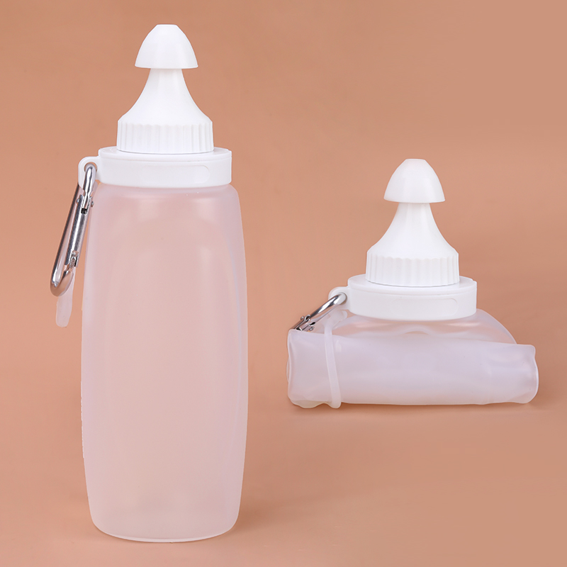 Silicone Nasal Wash Bottle