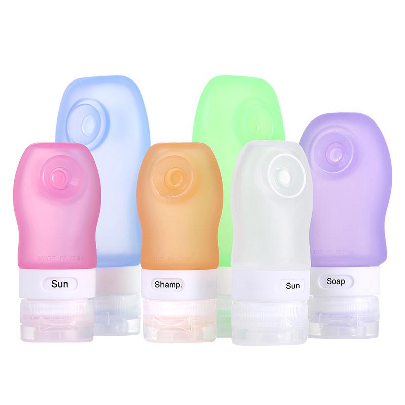 Silicone Suction Travel Bottle Wholesale