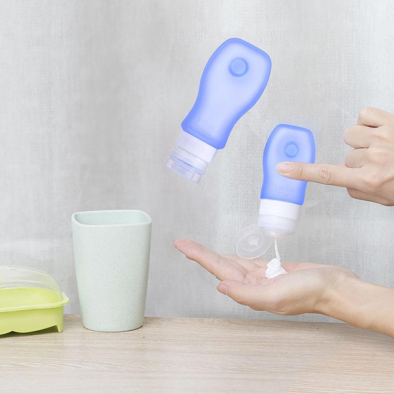 Silicone Suction Travel Bottle Wholesale