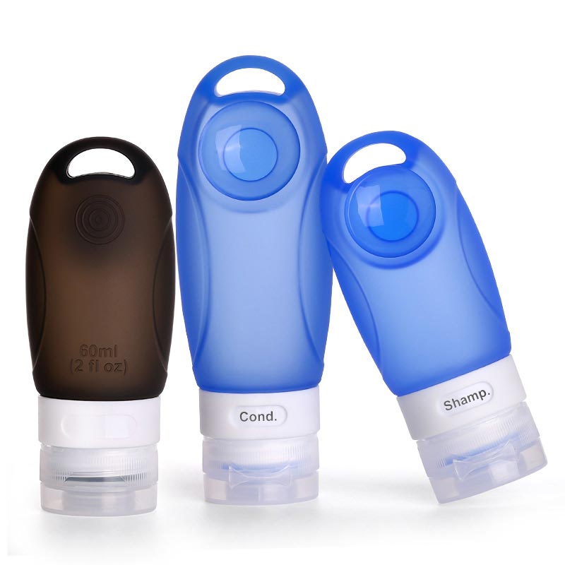 Soft Silicone Travel Bottles