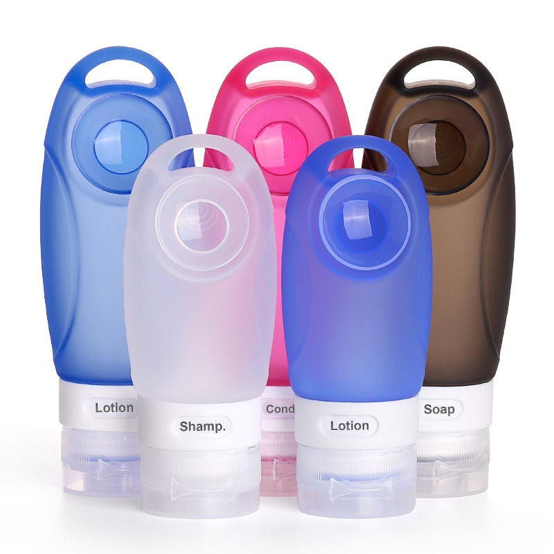 Soft Silicone Travel Bottles