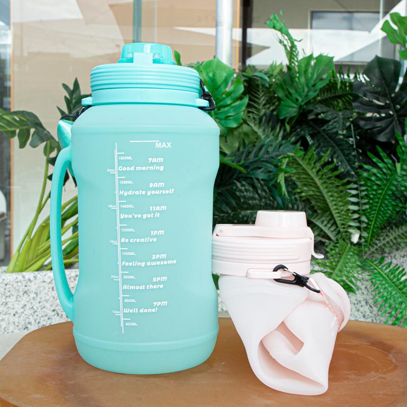 Large Capacity Foldable Water Bottles Manufacture