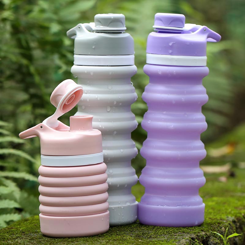 Wholesale Silicone Drink Bottle