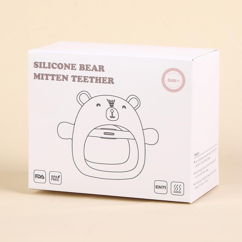 Bear Teething Glove Wholesale
