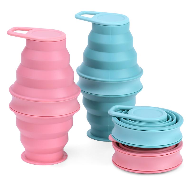 Foldable Silicone Bottle OEM ODM