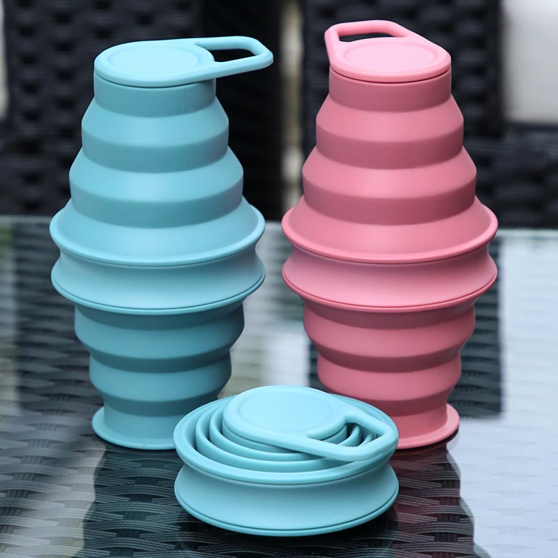 Foldable Silicone Bottle OEM ODM