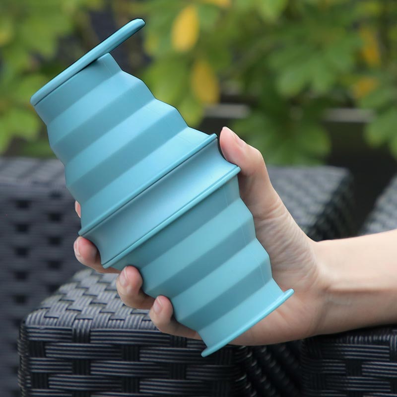 Foldable Silicone Bottle OEM ODM