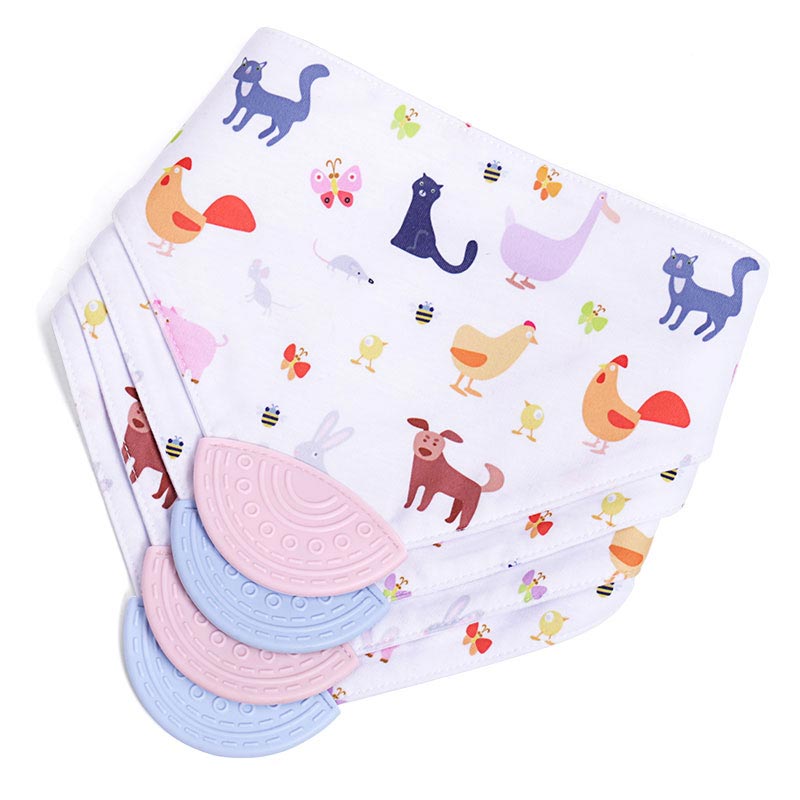 Silicone Feeding Bib Absorbent Bibs