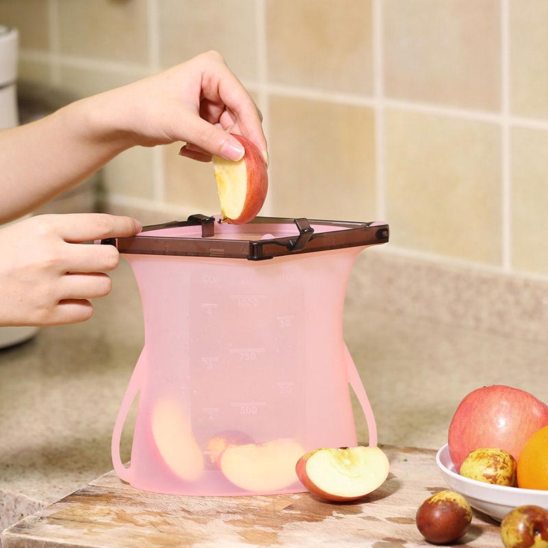 Reusable Silicone Food Storage Bag Wholesale