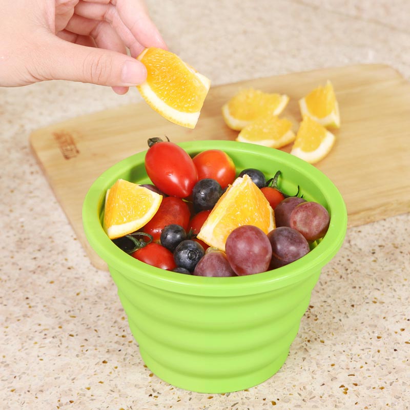 Customized Silicone Foldable Bowl