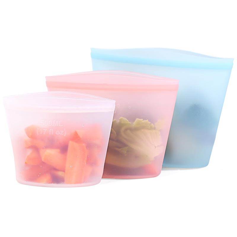 Customized Silicone Storage Bags