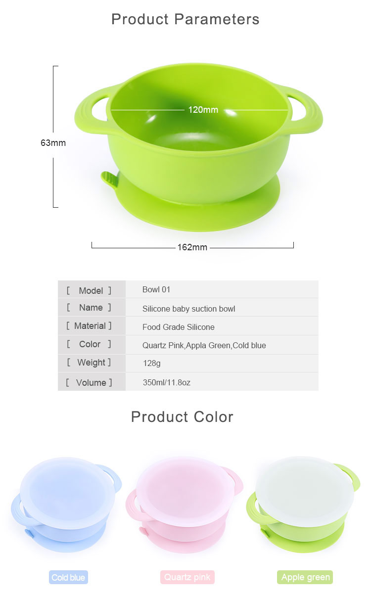 Silicone Suction Bowl