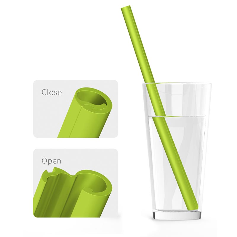 Openable Silicone Straw Supplier