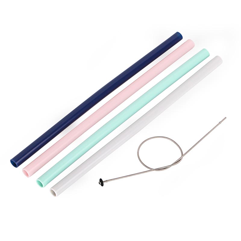 Wholesale Soft Silicone Straws