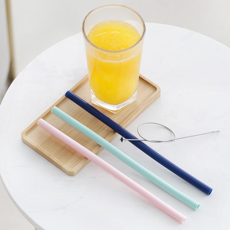 Wholesale Soft Silicone Straws