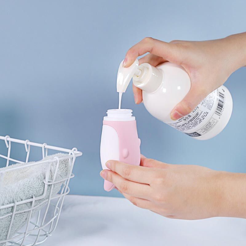 Squeezable Silicone Bottle Factory Price