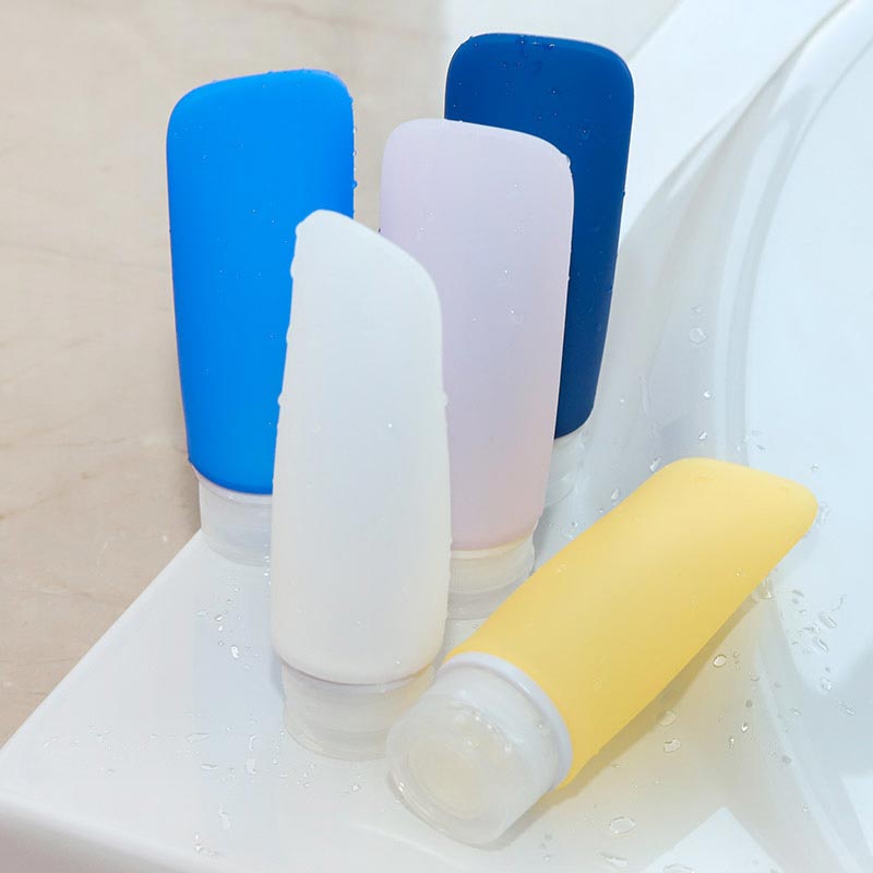 Silicone Travel Tubes Custom