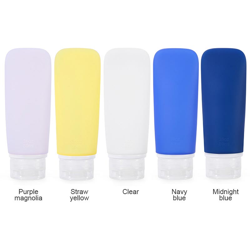 Silicone Travel Tubes Custom