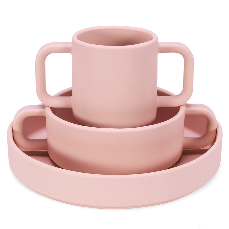 Silicone Weaning Bowl