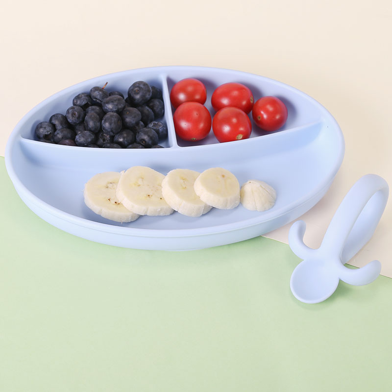 Weaning Plate Unbreakable Tableware