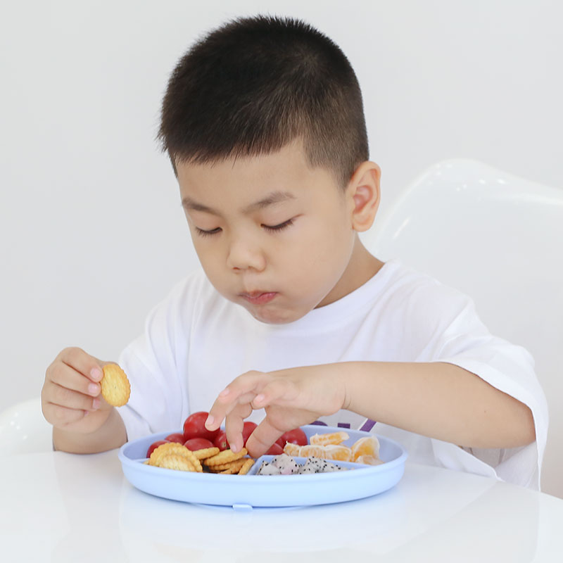 Weaning Plate Unbreakable Tableware