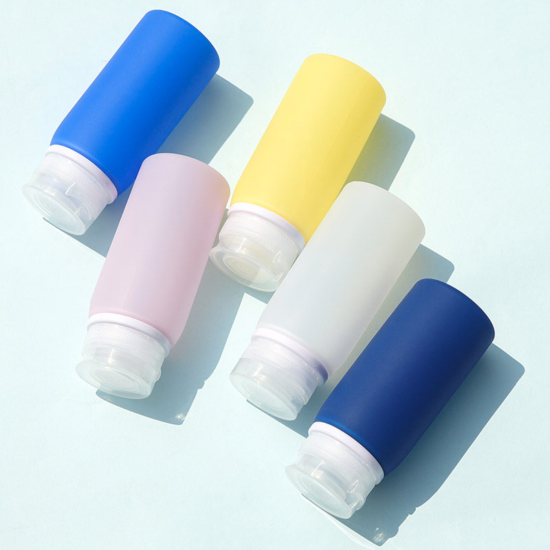 Refillable Silicone Bottles