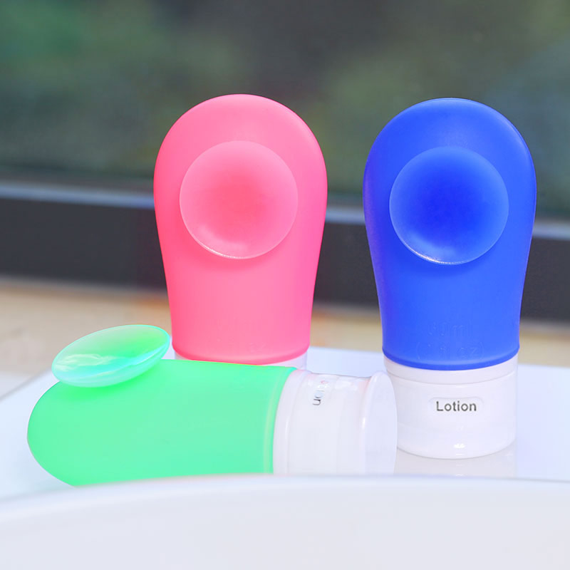 Silicone Travel Bottle Set