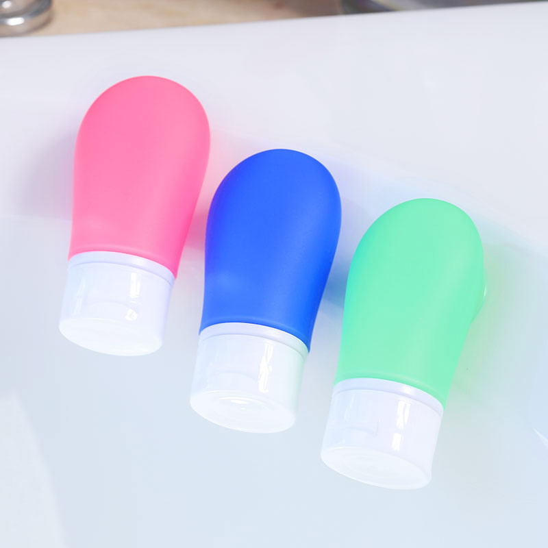 Silicone Travel Bottle Set