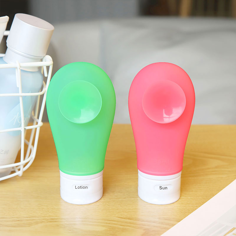 Silicone Travel Bottle Set