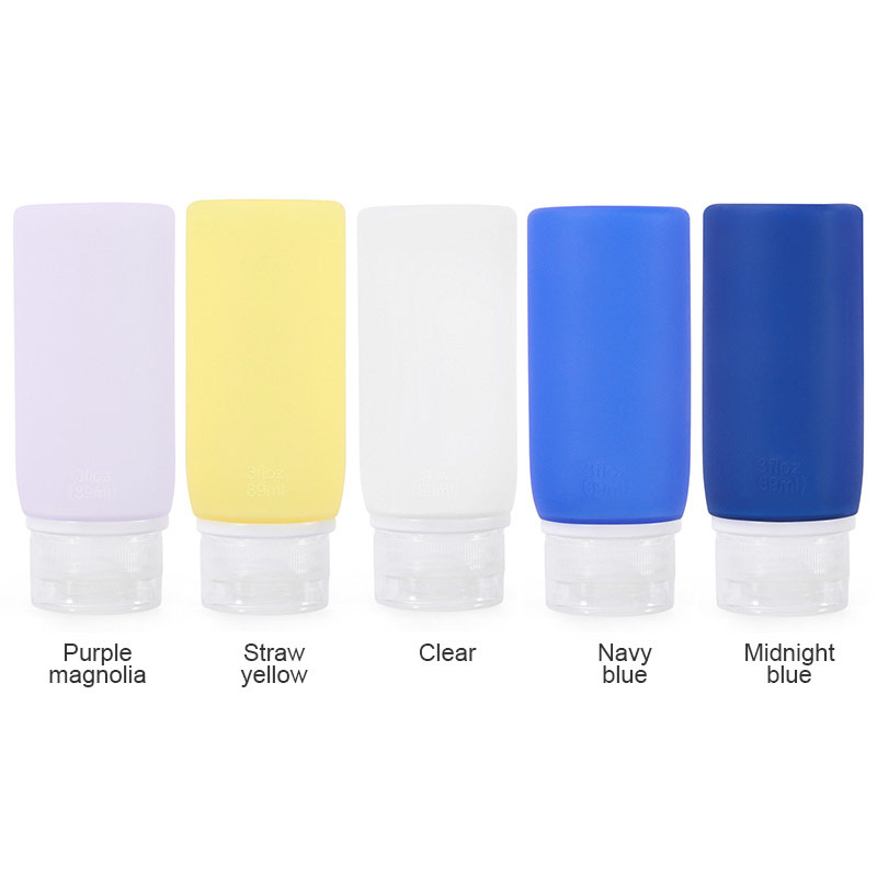 Refillable Silicone Bottles