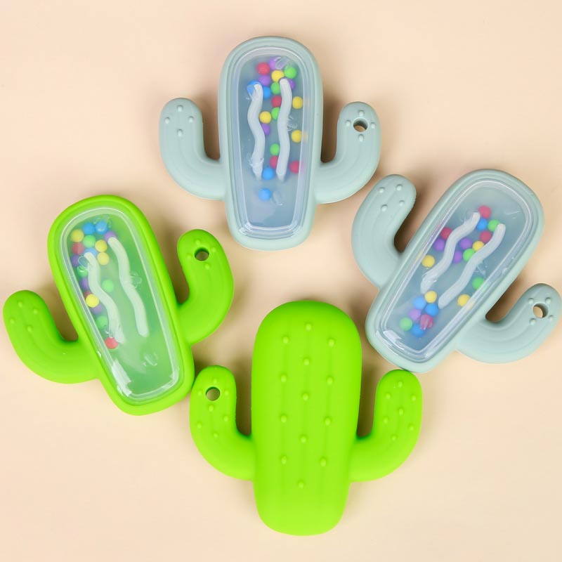 Cactus Silicone Teether