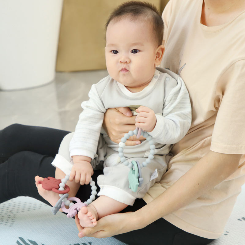 Silicone Teething Rings Elephant Teether