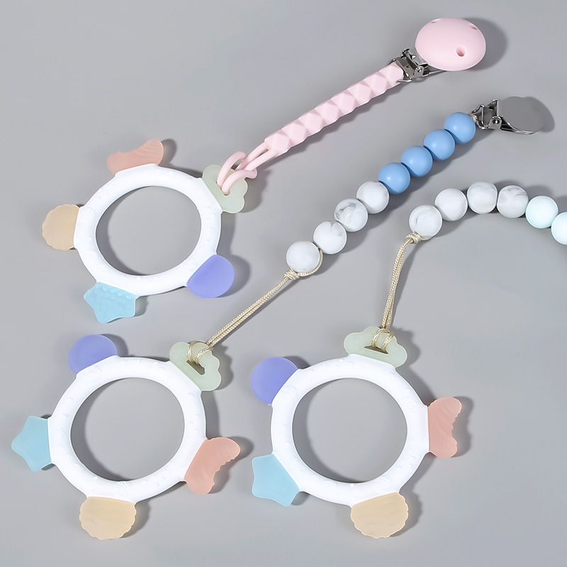 Silicone Teething Rings | Custom Teether