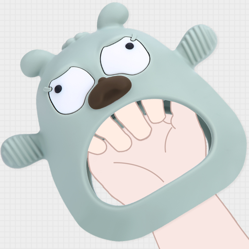 Custom Silicone Teether Glove