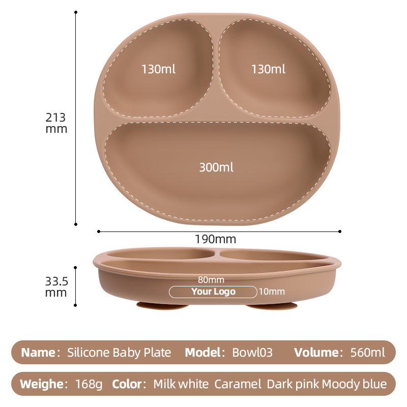 silicone suction plate for toddlers