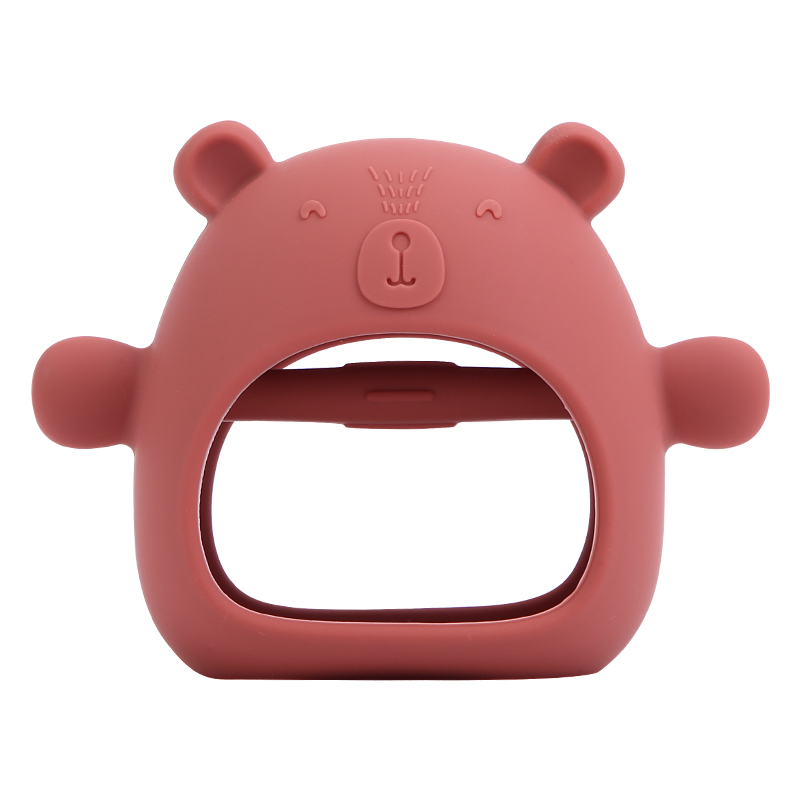 Silicone Teething Hand Mitt Teether