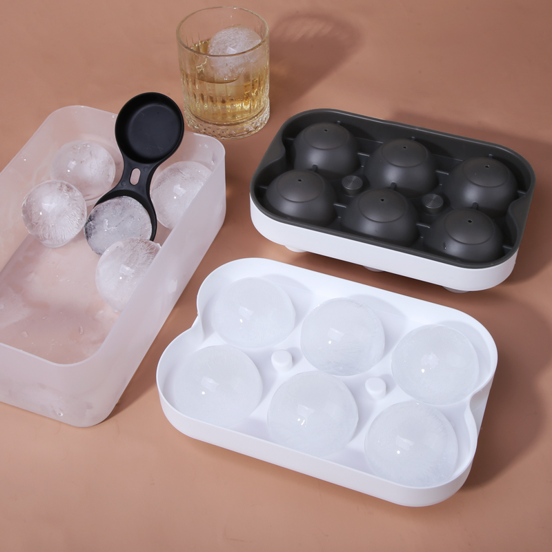 Large Silicone Ice Cube Trays