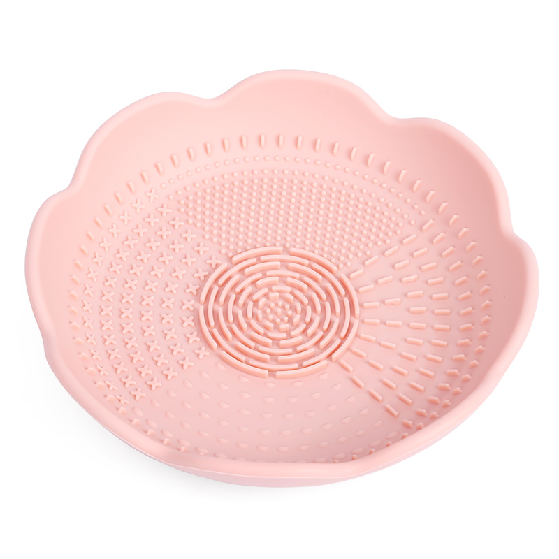 Cosmetic Brush Cleaning Mat