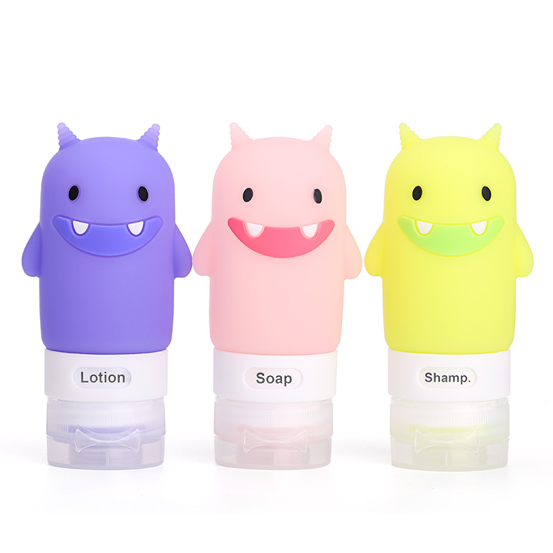 Wholesale Silicone Travel Bottle