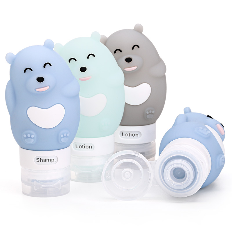 Custom Silicone Travel Bottle
