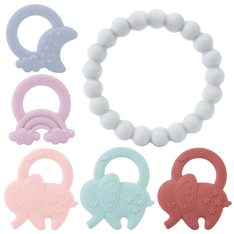 Elephant Teething Wristband Toy