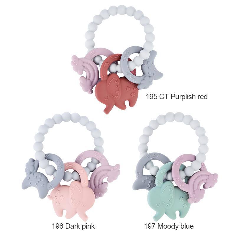 Elephant Teething Wristband Toy