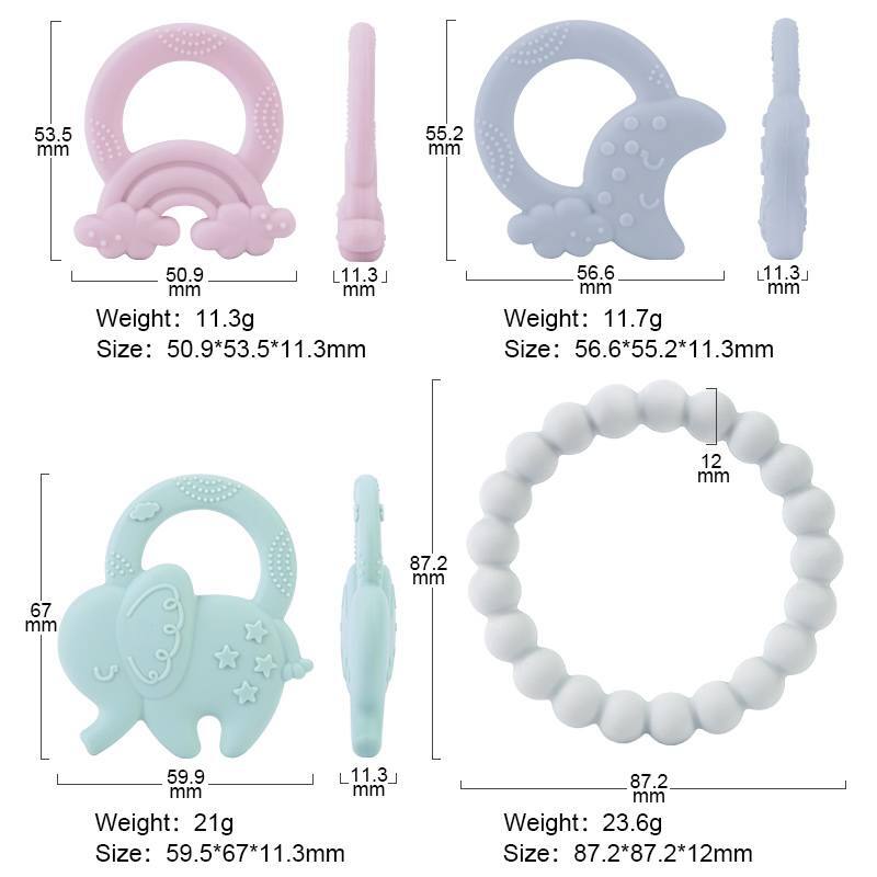 Elephant Teething Wristband Toy