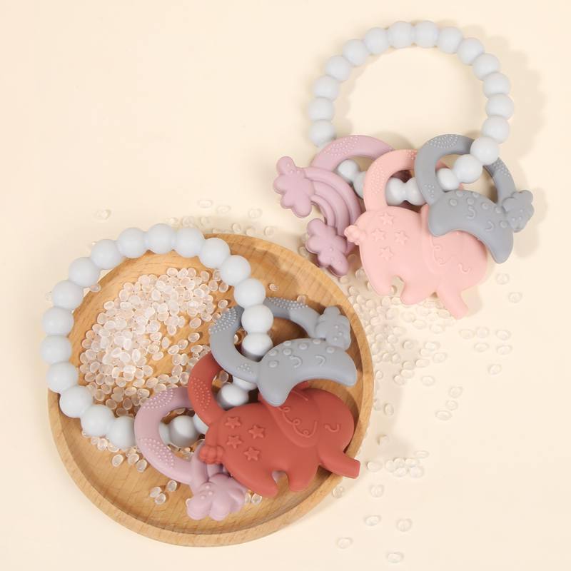Elephant Teething Wristband Toy