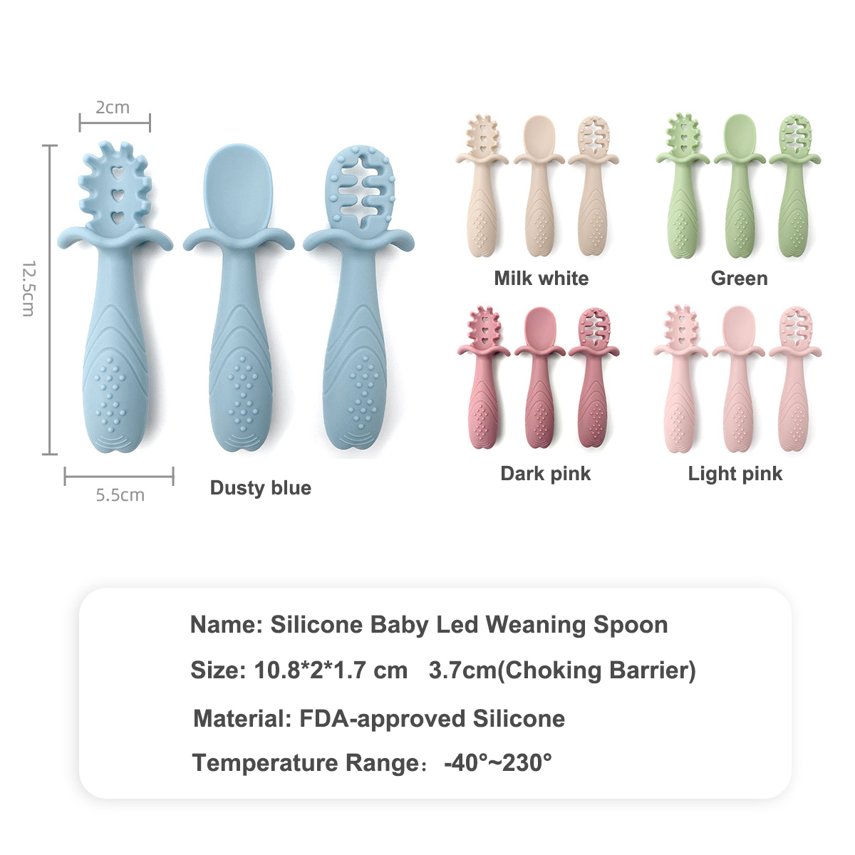 Baby Led Weaning Spoon