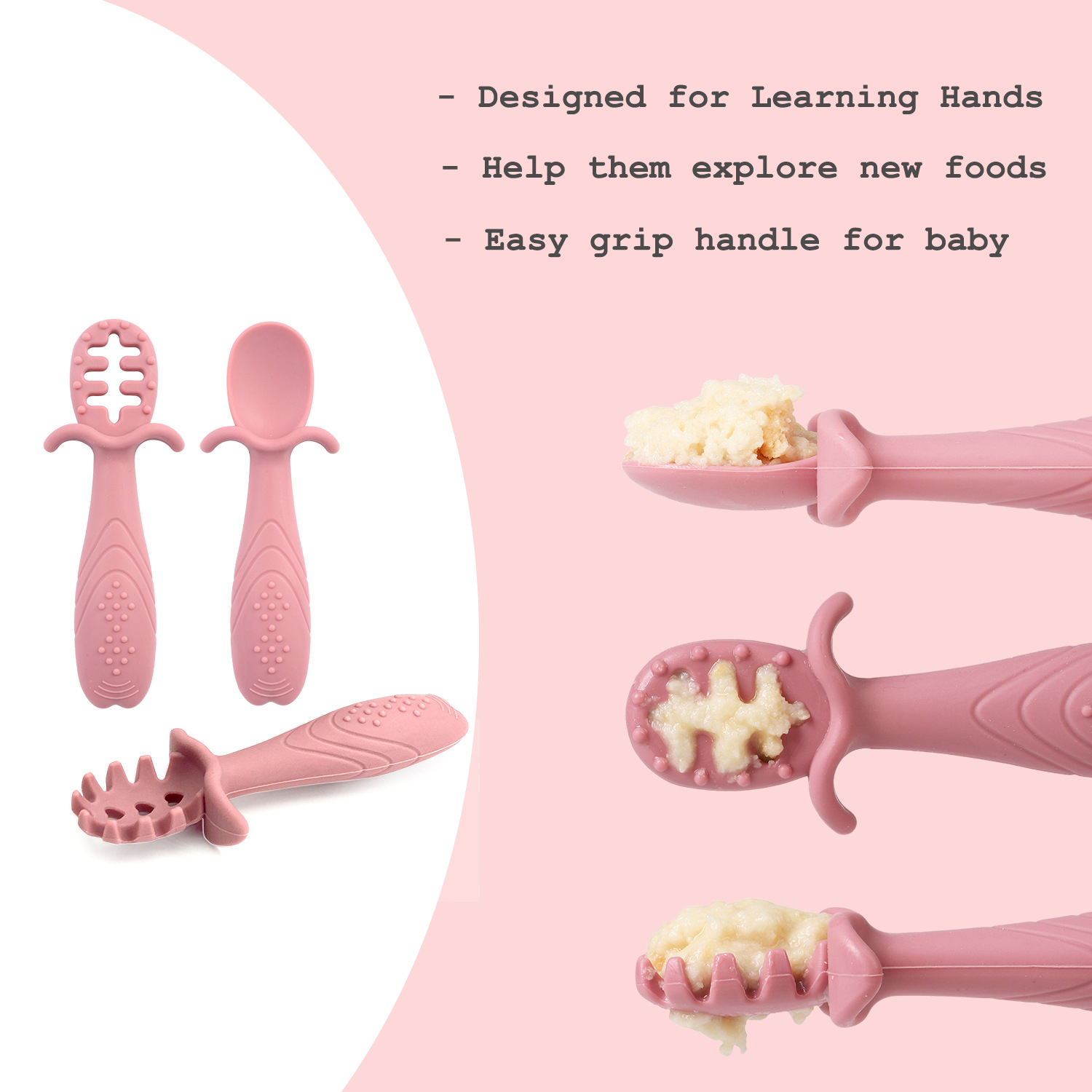 Baby Led Weaning Spoon