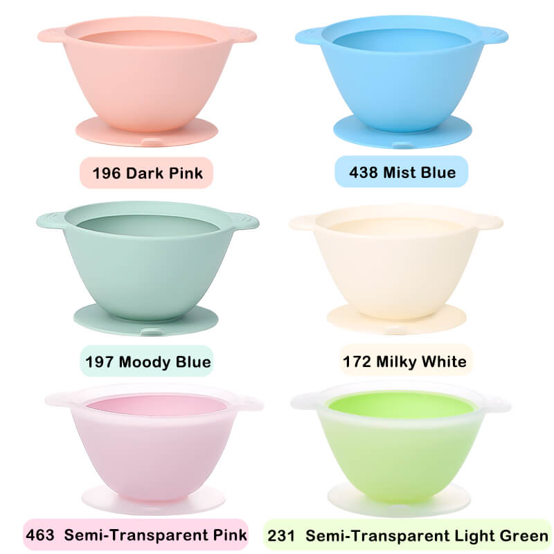 2026 NEW Silicone Baby Sucker Bowl